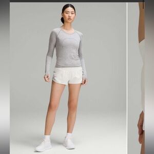 Lululemon Hot Low-Rise Lined Short 2.5" size 8